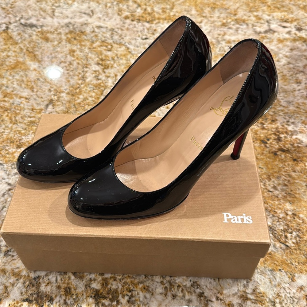 Christian Louboutin Simple Patent Pump